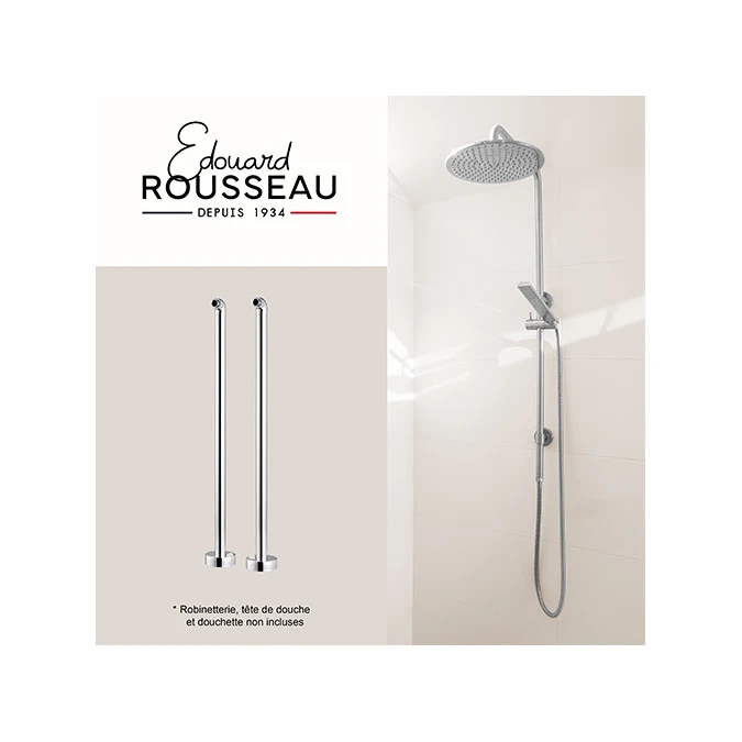 Colonnes pour robinet par le sol