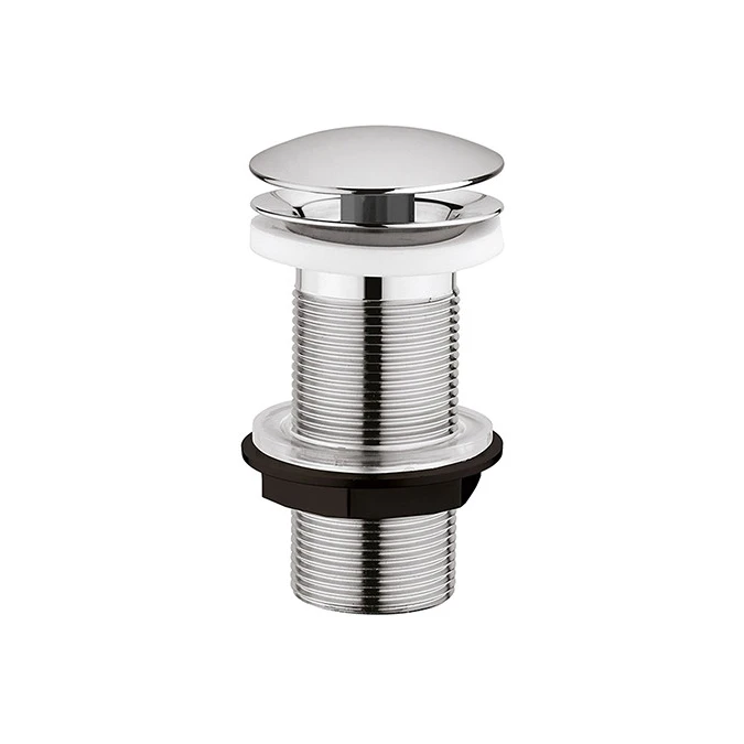 Bonde de lavabo à écoulement libre - Spécial plan de travail épais