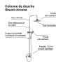 Colonne de douche avec robinetterie SHENTI