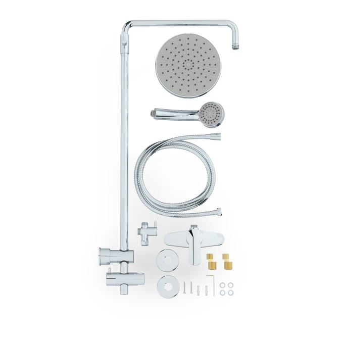 Colonne de douche avec robinetterie SHENTI