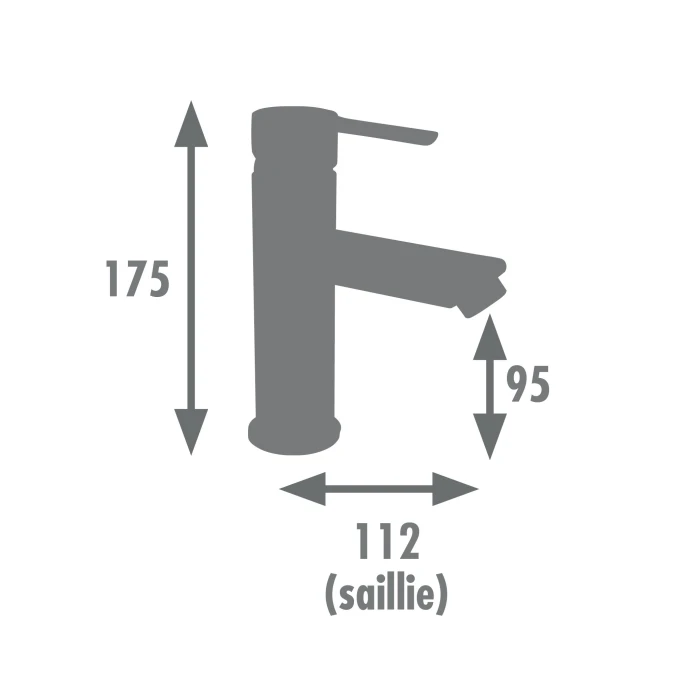 Mitigeur lavabo DOWER