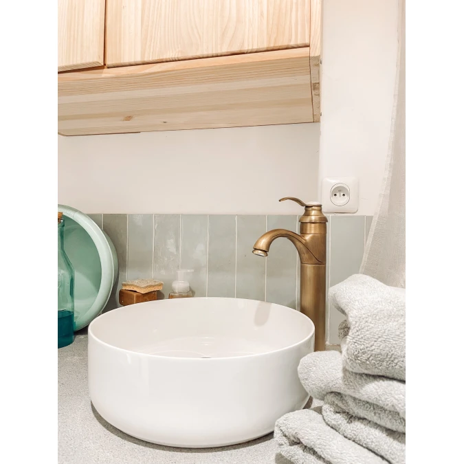 Mitigeur lavabo BYRON HAUT