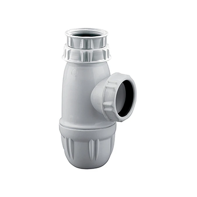 Siphon lavabo réglable NF