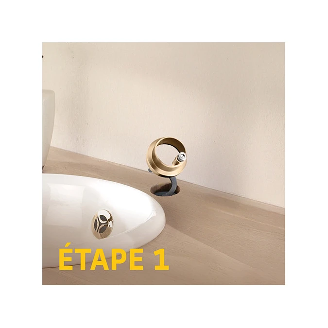 Mitigeur lavabo SOKAR RAPIDFIX