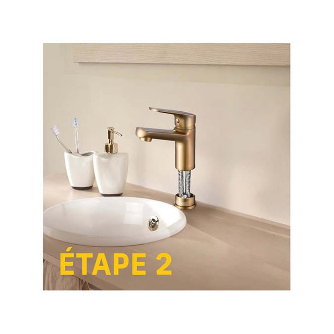 Mitigeur lavabo SOKAR RAPIDFIX