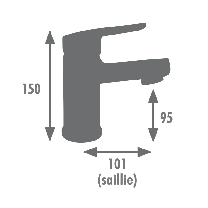 Mitigeur lavabo SOKAR RAPIDFIX