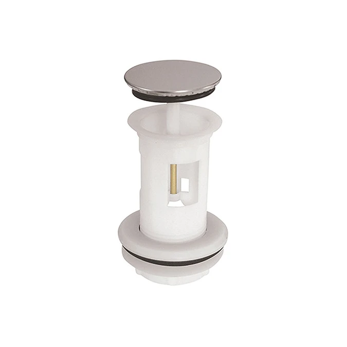 Bonde lavabo à visser compatible Porcher