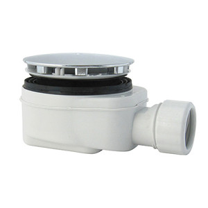 Bonde douche grille ronde