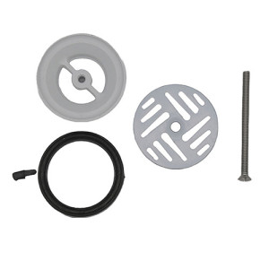 Bonde lavabo à écoulement libre NF