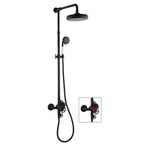 Colonne de douche thermostatique INDUSTRIEL