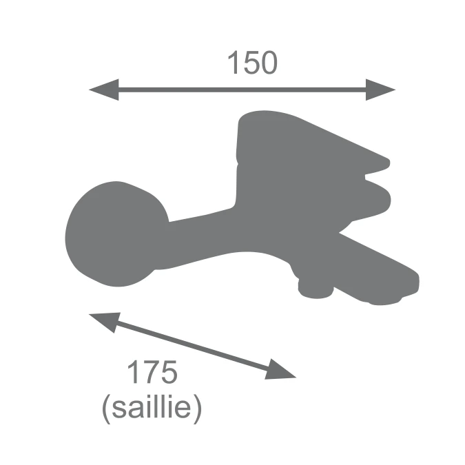 Mitigeur bain douche OPHIR