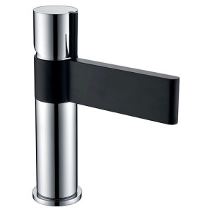 Mitigeur lavabo BLACK STEEL