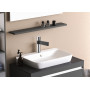 Mitigeur lavabo BLACK STEEL