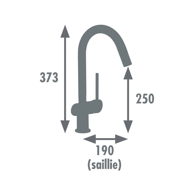 Mitigeur évier DAKOTA