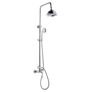 Colonne de douche avec robinetterie RETRO MITIGEUR