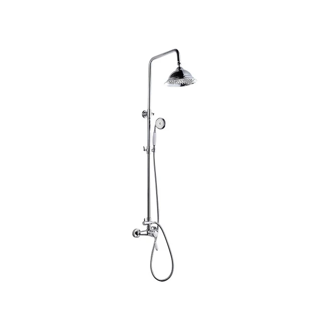 Colonne de douche avec robinetterie RETRO MITIGEUR