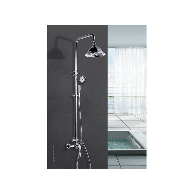 Colonne de douche avec robinetterie RETRO MITIGEUR