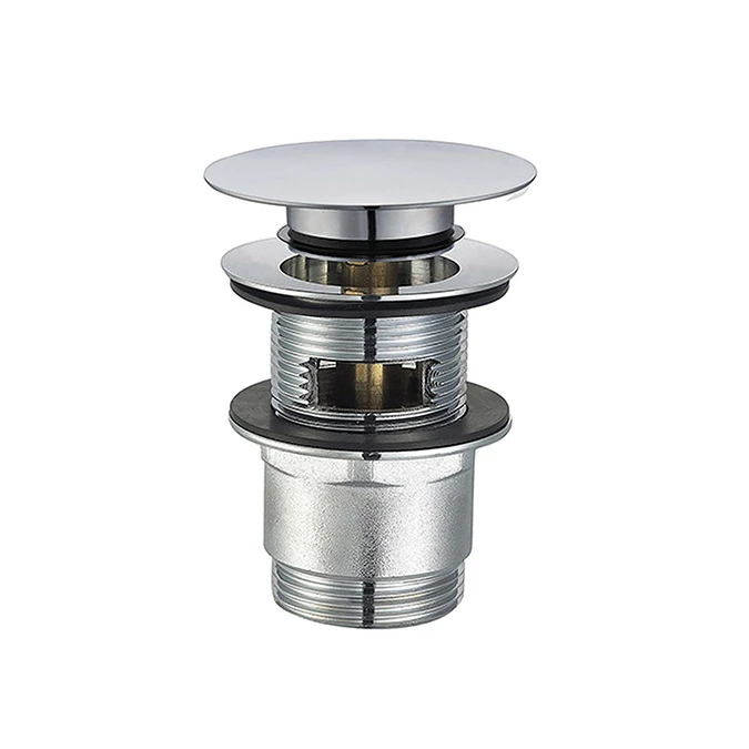 Bonde lavabo clic-clac avec trop plein