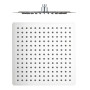 Tête de douche AKAME carrée NF