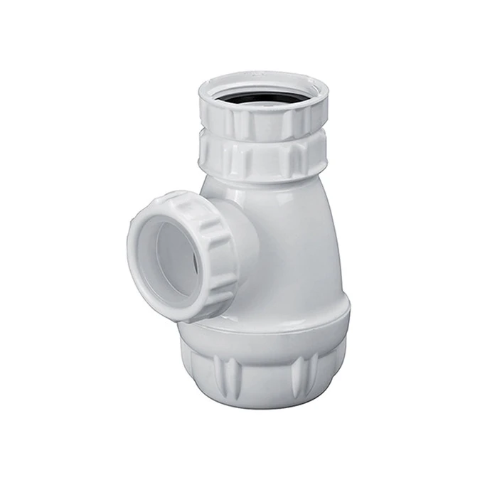 Siphon bidet réglable