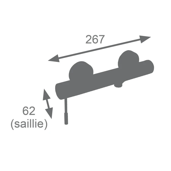 Mitigeur douche CHICC