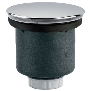 Bonde douche sortie verticale NF