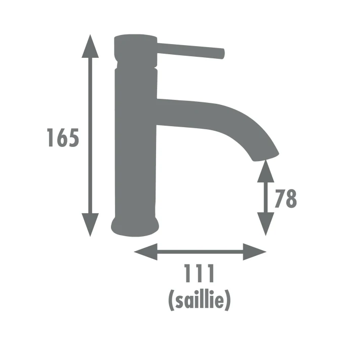 Mitigeur lavabo ILO SMALL