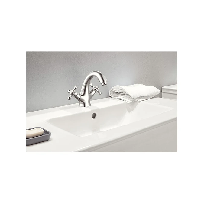 Mélangeur lavabo BEVERLEY FIXE