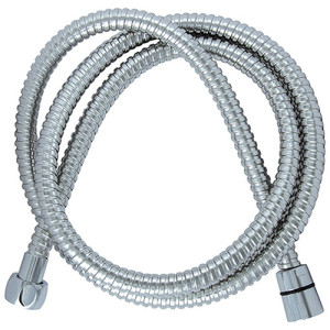 Flexible inox double agrafage 1,50m NF