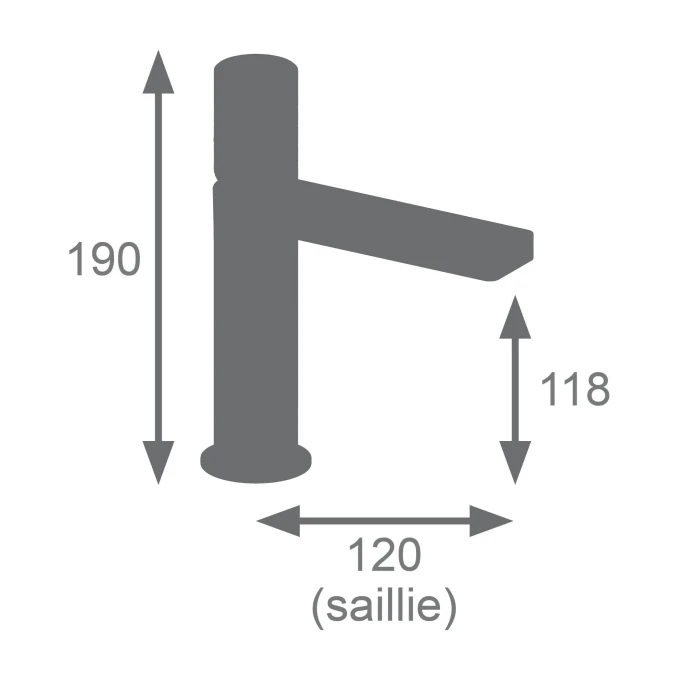 Mitigeur lavabo ORCUS