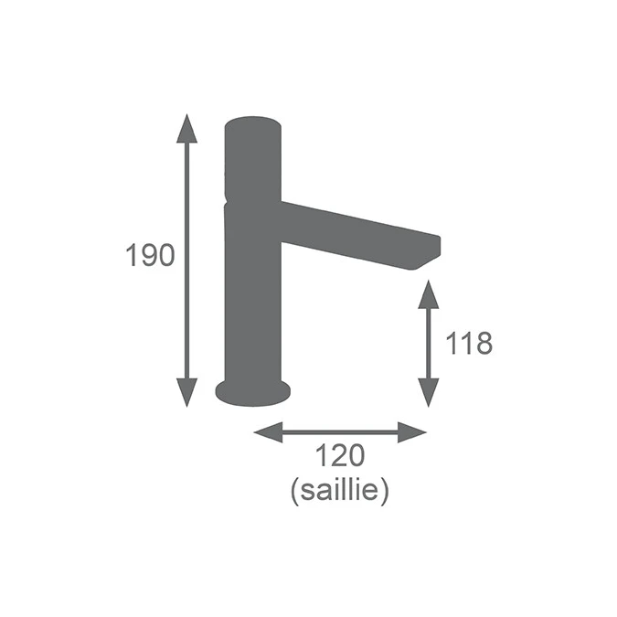 Mitigeur lavabo ORCUS