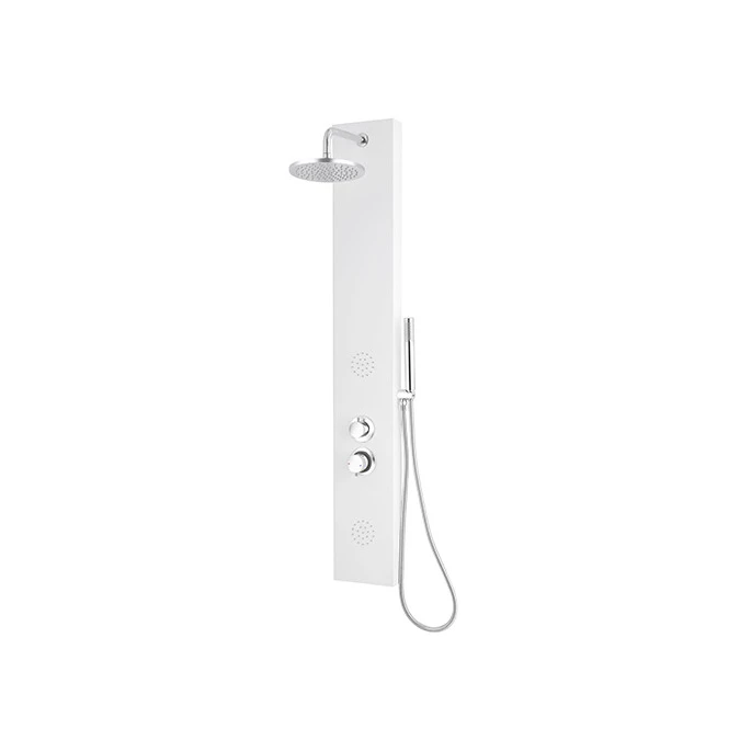 Colonne hydromassante BLANCHE