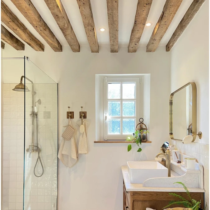 Colonne de douche avec robinetterie BYRON