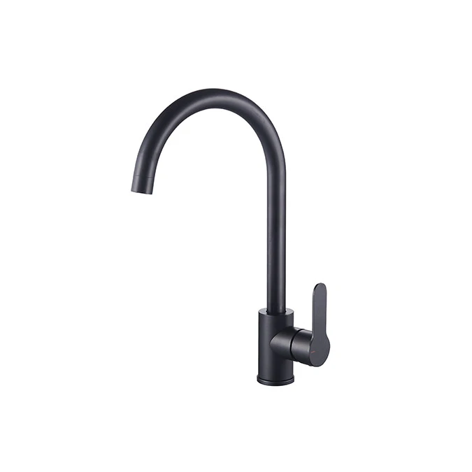 Mitigeur évier rond GRIBS RAPIDFIX - Fixation par le dessus