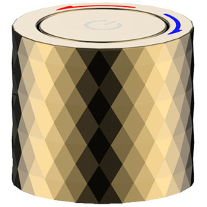 Mitigeur bain douche ''O'' - Fabrication Française