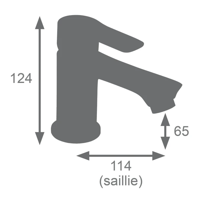 Mitigeur lavabo NOTTO
