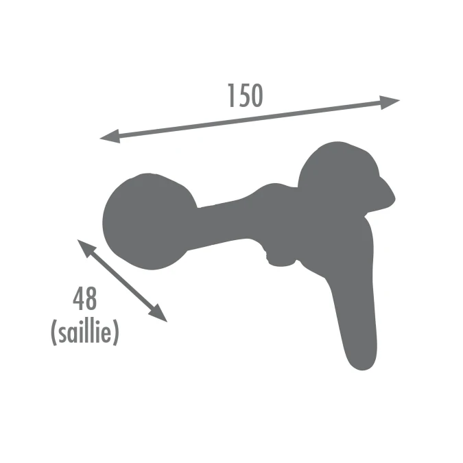 Mitigeur douche HAMILTON