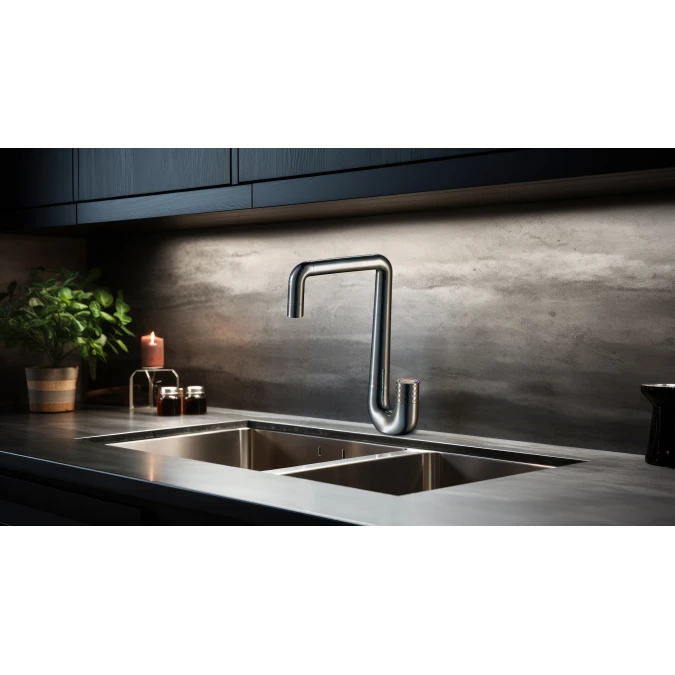 Mitigeur évier ''O'' - Fabrication Française