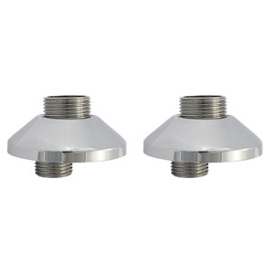 Lot de 2 raccords excentrés M1/2-m3/4