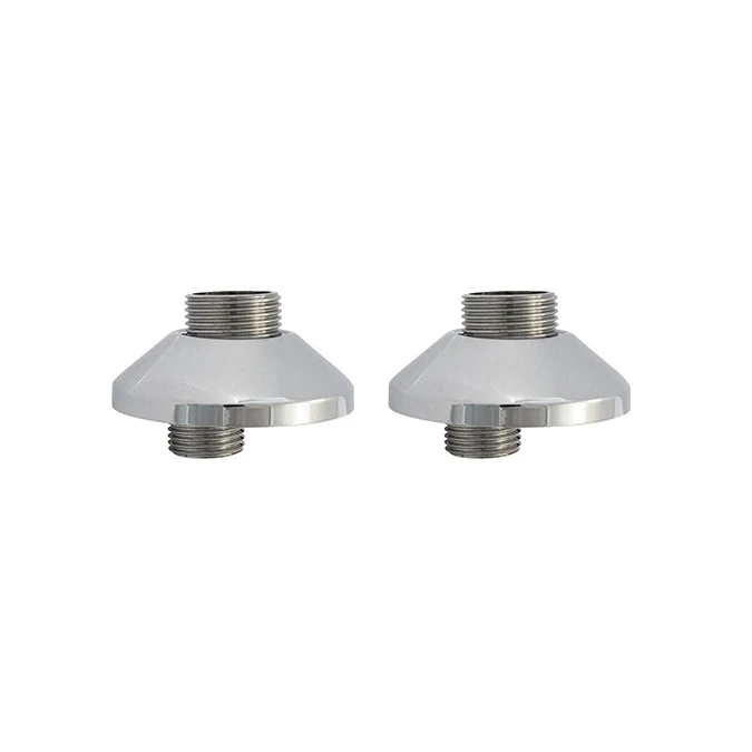 Lot de 2 raccords excentrés M1/2-m3/4