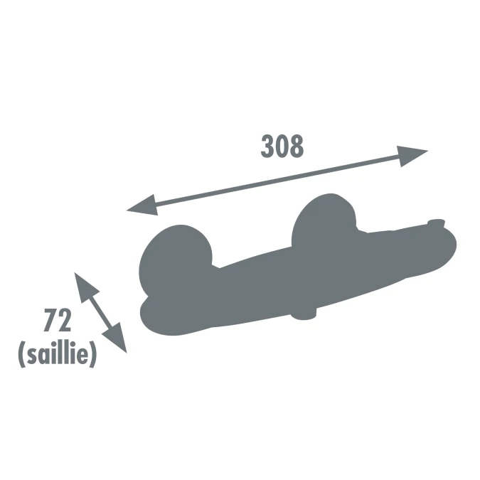 Thermostatique douche ONYX 3