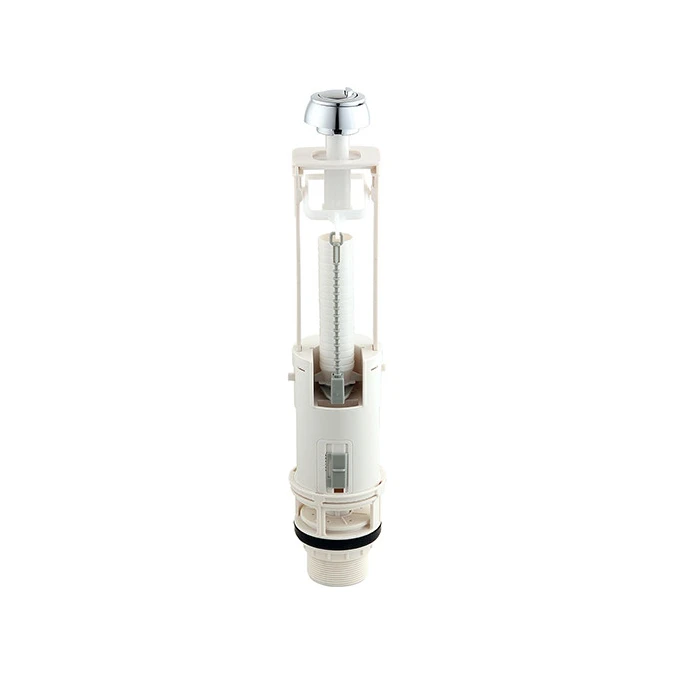 Mécanisme de chasse à poussoir double débit (3L/6L) pour WC