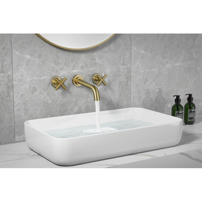 Mélangeur lavabo WALL ENCASTRABLE