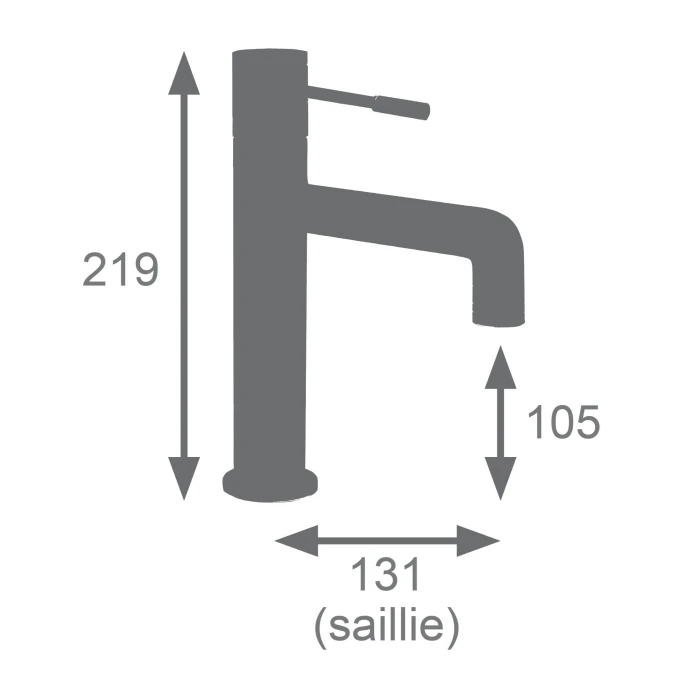 Mitigeur lavabo CHICC