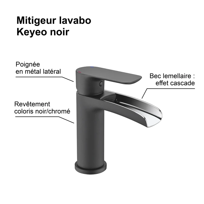 Mitigeur lavabo KEYEO