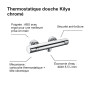 Mitigeur thermostatique douche KILYA