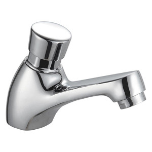 Robinet lave mains temporisé