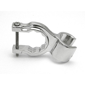 Support douchette cavalier sur robinet