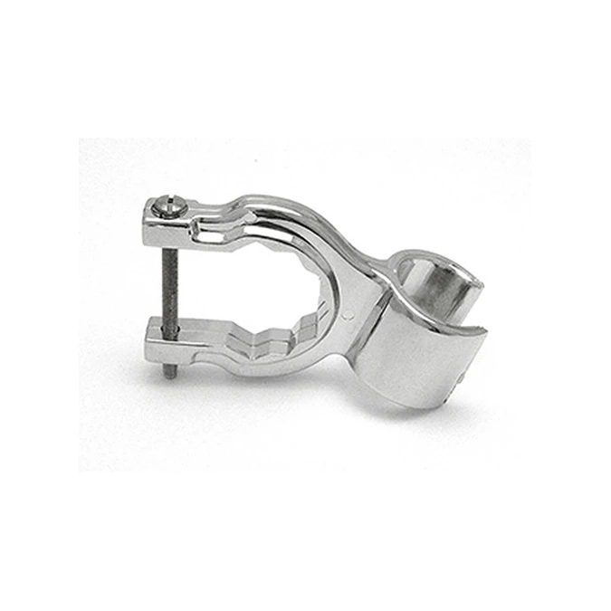 Support douchette cavalier sur robinet