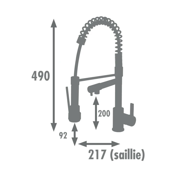 Mitigeur évier STOLI
